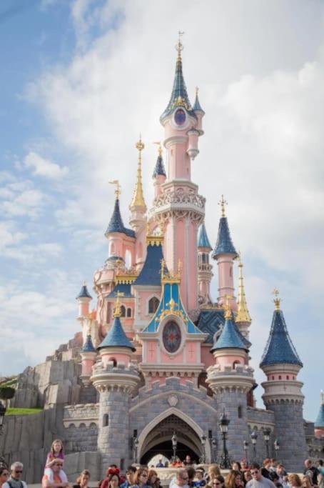 Studio A Disneyland Paris 蒙泰夫兰 外观 照片